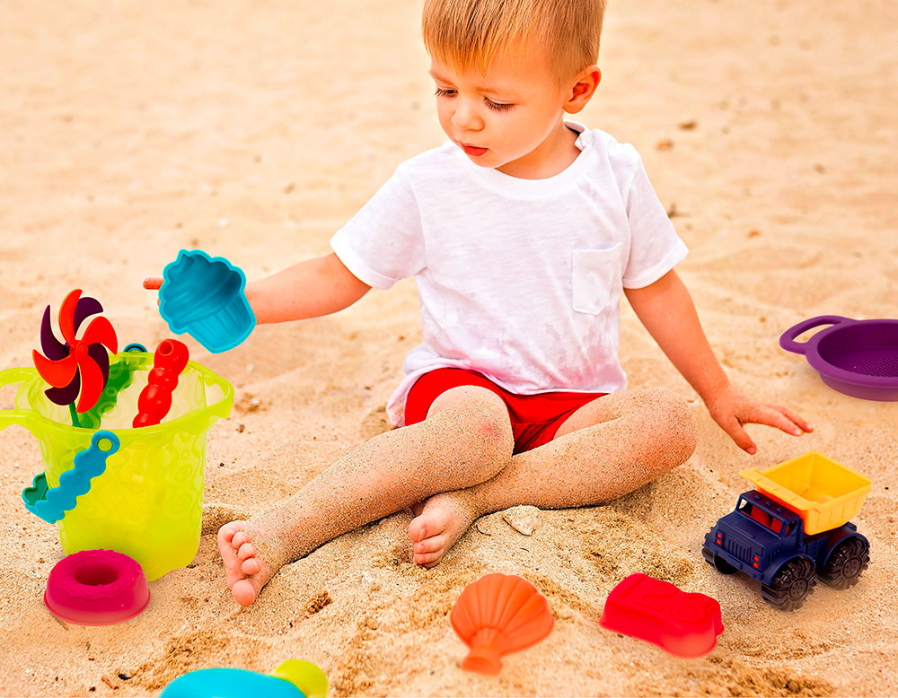 B. Summer Ready Beach Bag Blue