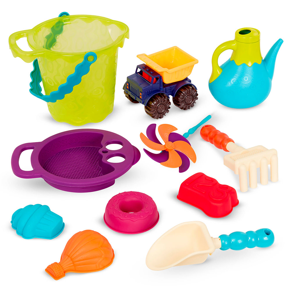 B. Summer Ready Beach Bag Blue