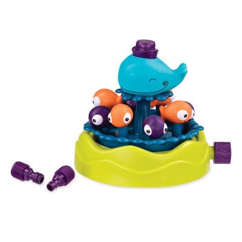B.Active Whirly Whale Sprinkler
