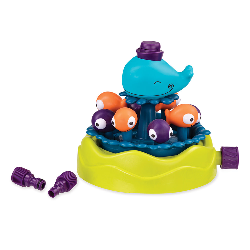 B.Active Whirly Whale Sprinkler
