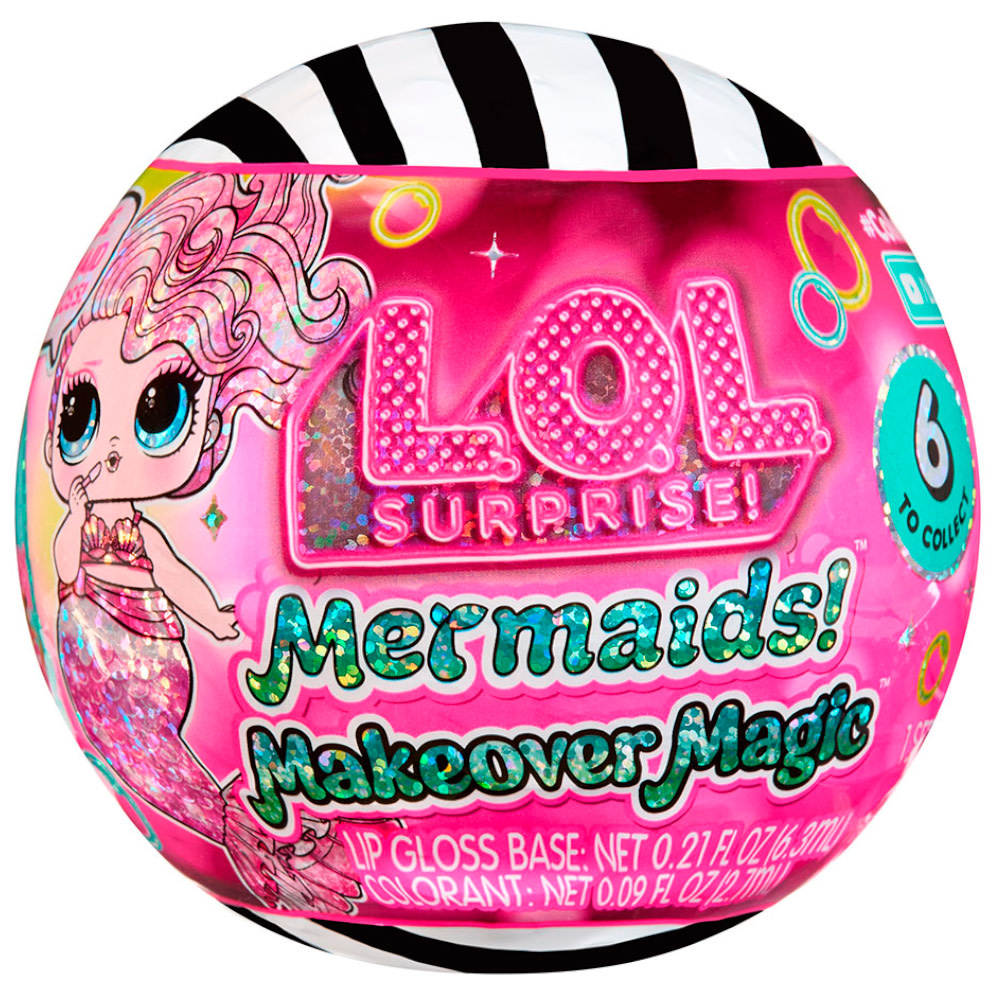 L.O.L. Surprise! Mermaids! Makeover Magic Tots Dolls