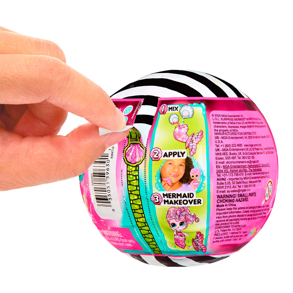 L.O.L. Surprise! Mermaids! Makeover Magic Tots Dolls
