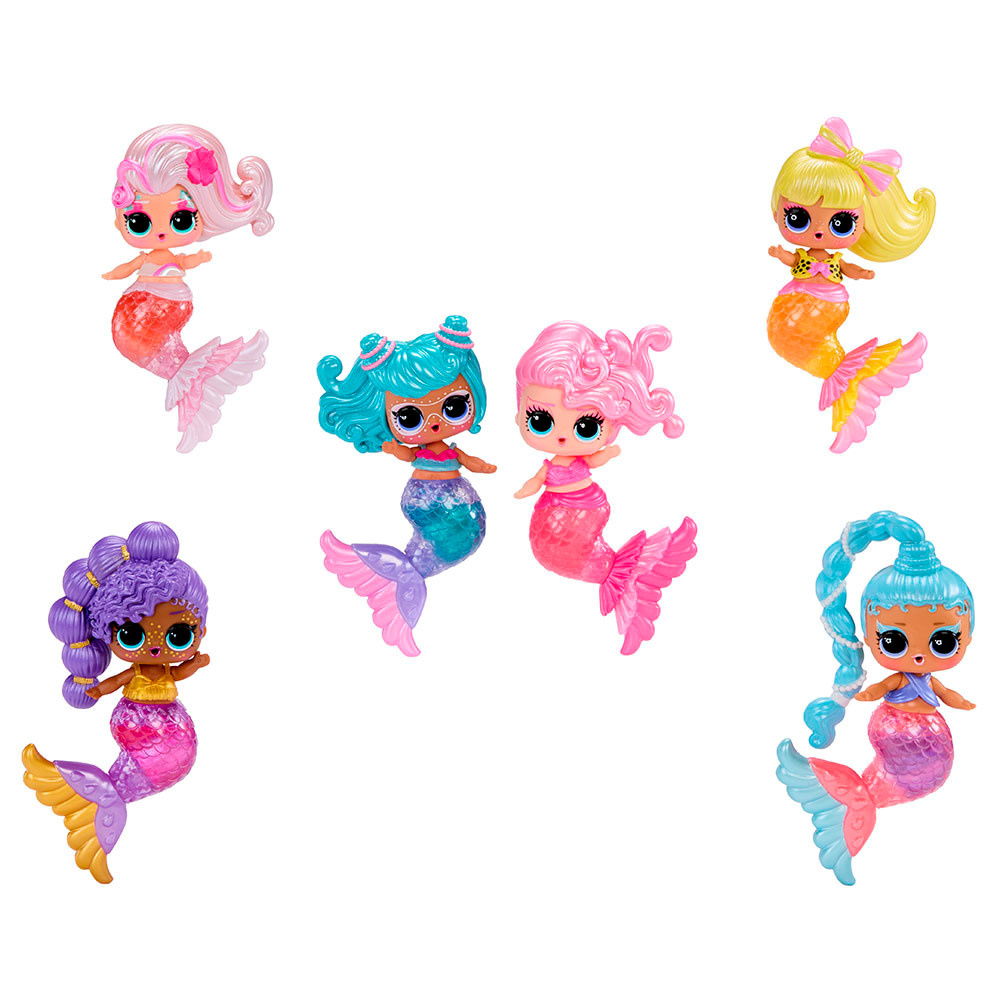 L.O.L. Surprise! Mermaids! Makeover Magic Tots Dolls