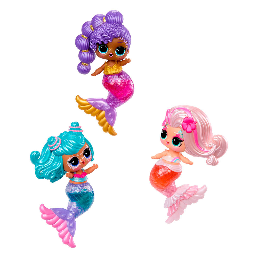 L.O.L. Surprise! Mermaids! Makeover Magic Tots Dolls