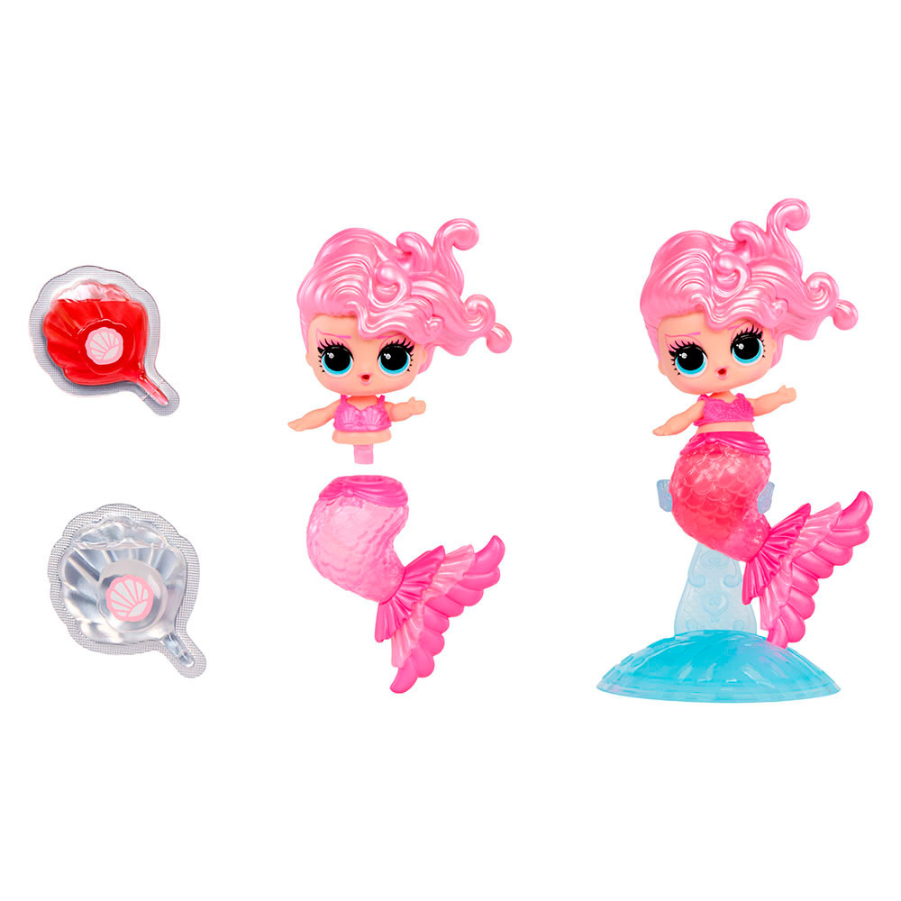 L.O.L. Surprise! Mermaids! Makeover Magic Tots Dolls