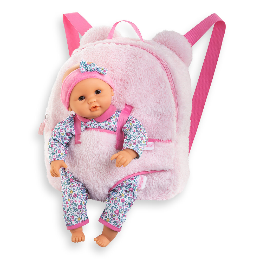 Corolle Corolle Doll 12" Baby Doll Carrier Backpack
