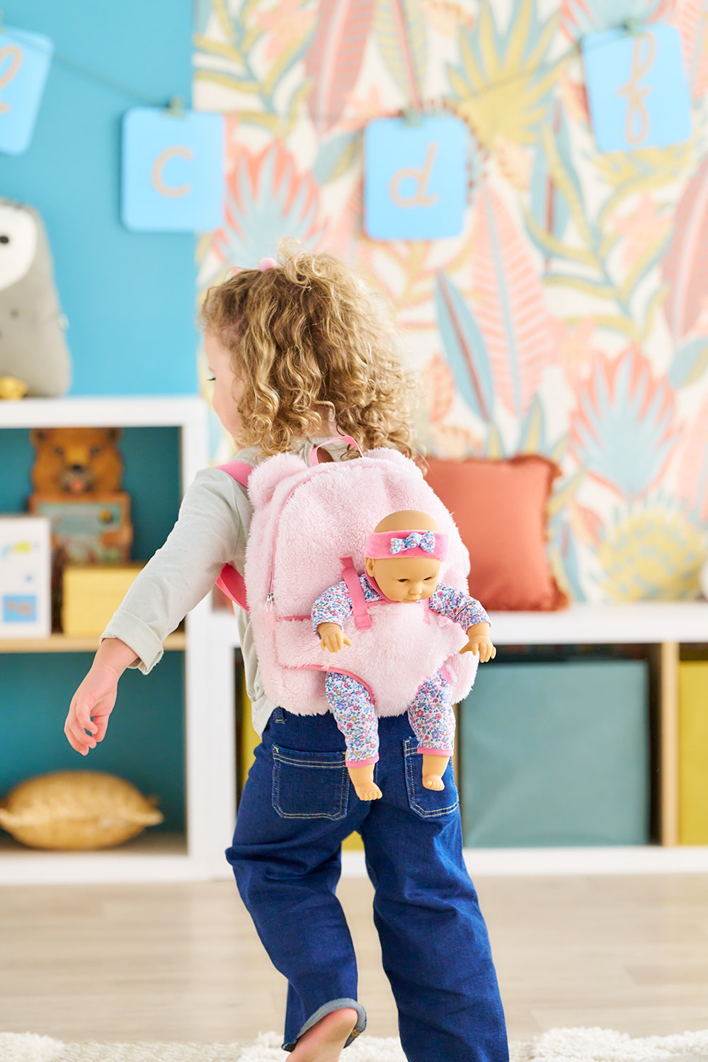 Corolle Corolle Doll 12" Baby Doll Carrier Backpack