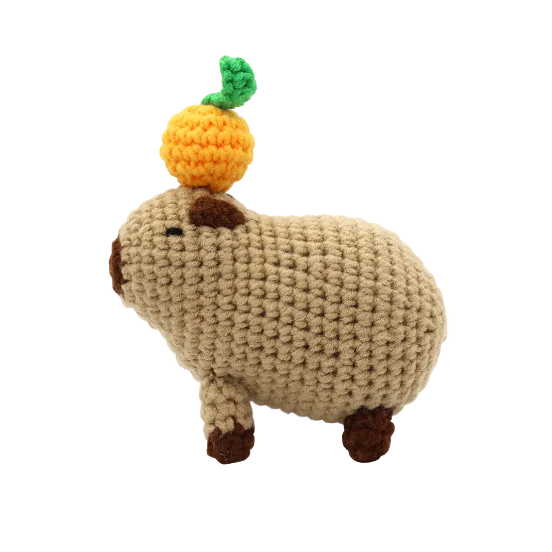 Amigurumi Crochet Kit - Chill Capybara