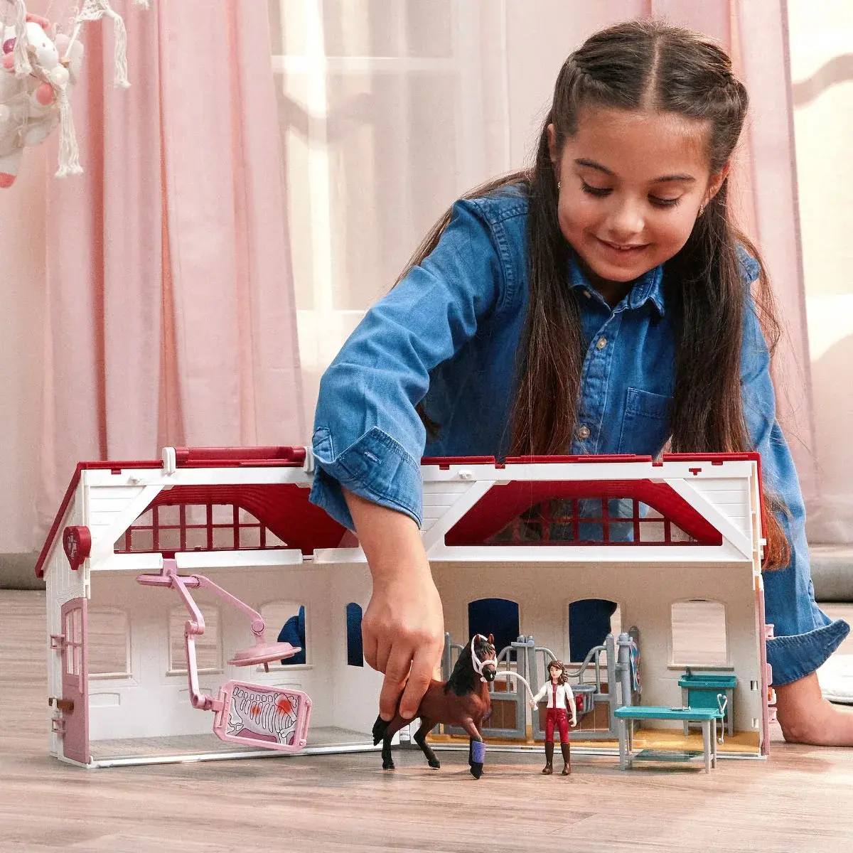 Schleich Schleich Horse Club: Happy Horse Hospital