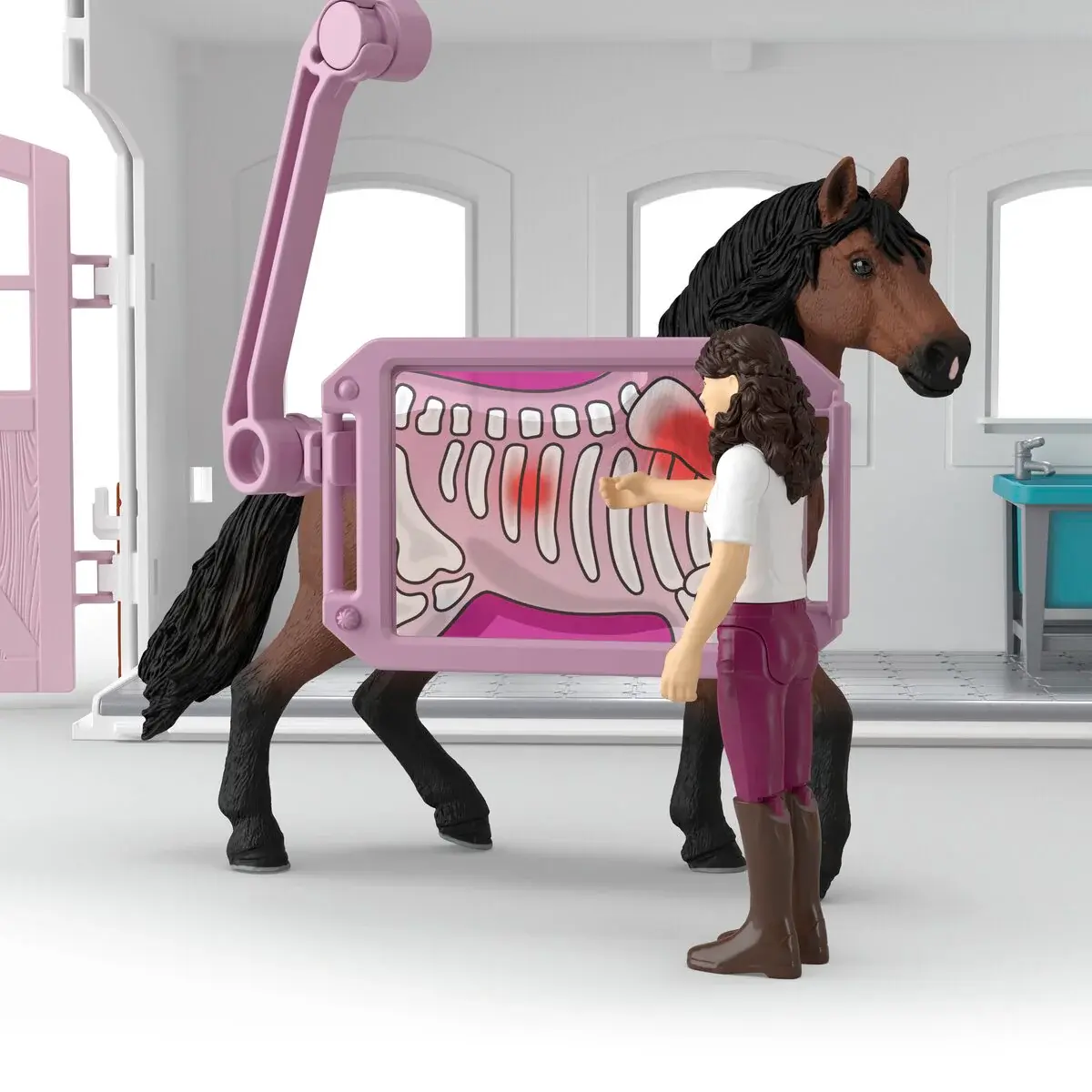 Schleich Schleich Horse Club: Happy Horse Hospital