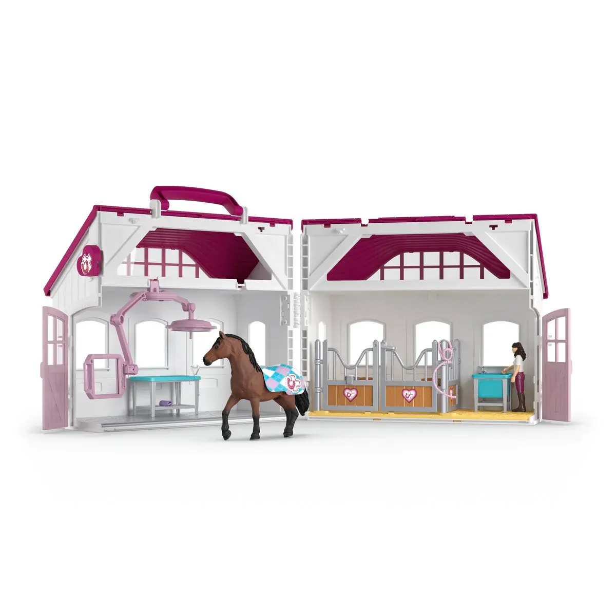 Schleich Schleich Horse Club: Happy Horse Hospital