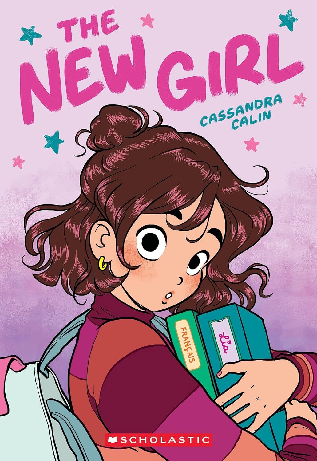 The New Girl Graphic Novel: Book 1