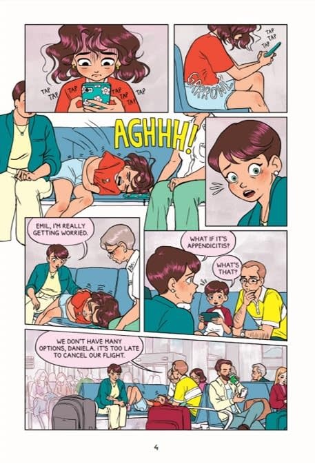 The New Girl Graphic Novel: Book 1