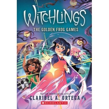 Witchlings Book 2: The Golden Frog Games