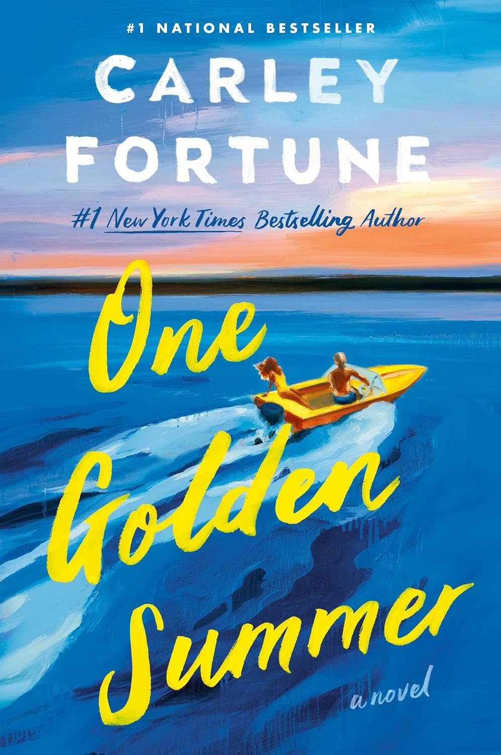 One Golden Summer, a novel