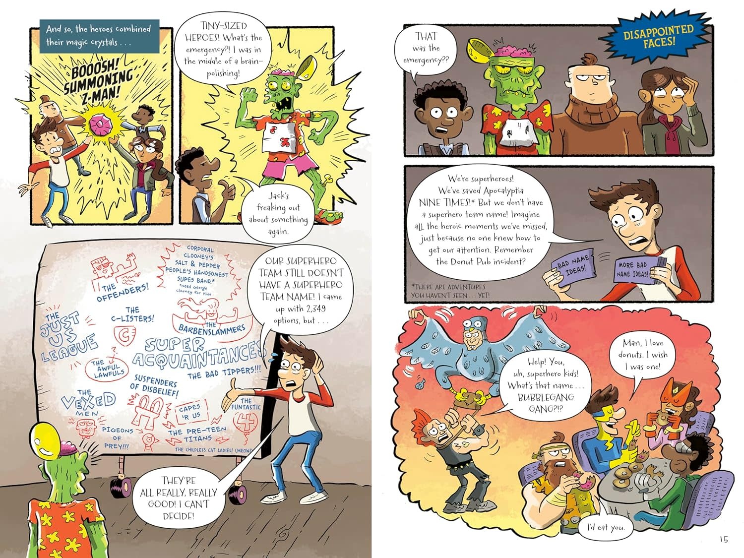 The Last Comics on Earth: A Song of Swords and Stuffies Book