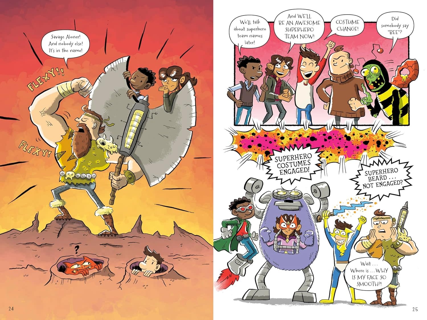 The Last Comics on Earth: A Song of Swords and Stuffies Book