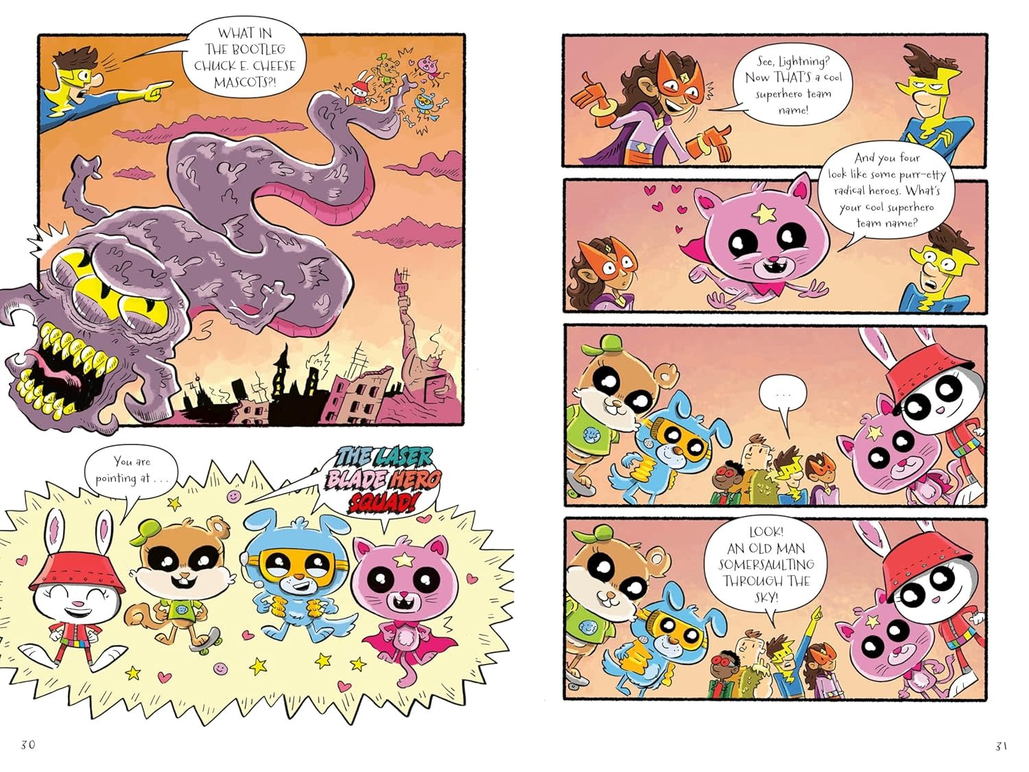 The Last Comics on Earth: A Song of Swords and Stuffies Book