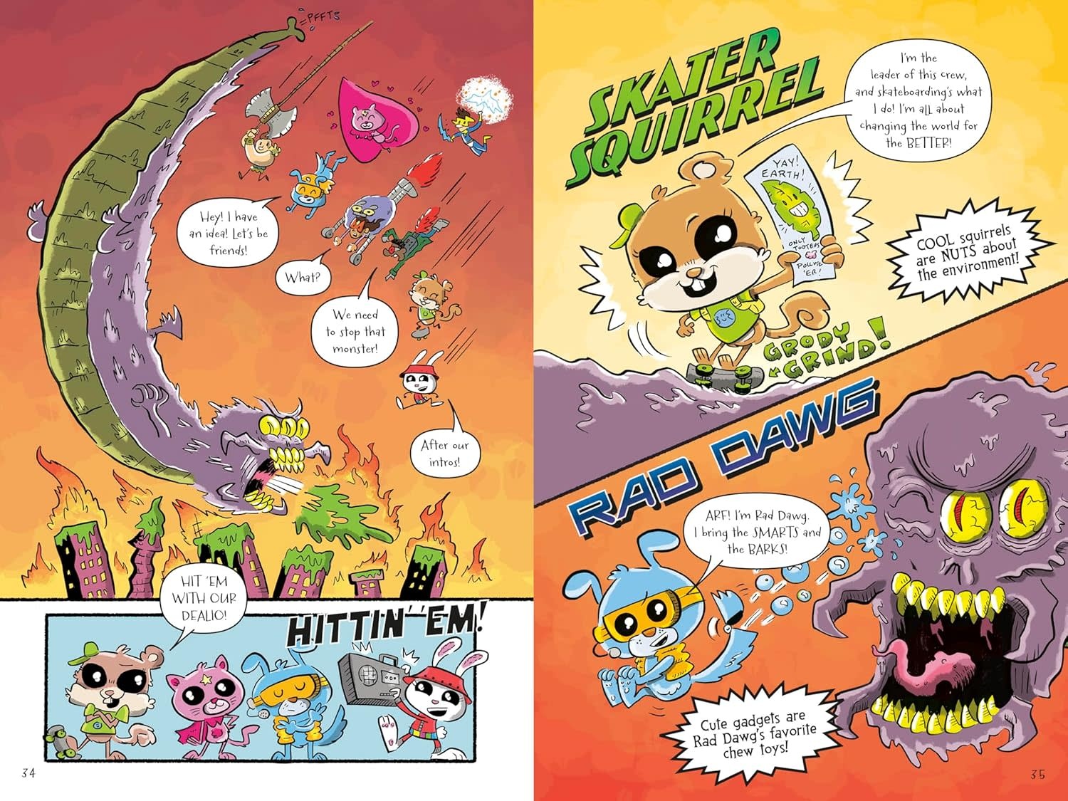 The Last Comics on Earth: A Song of Swords and Stuffies Book