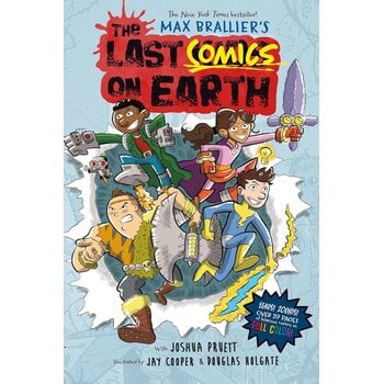 The Last Comics on Earth Book 1