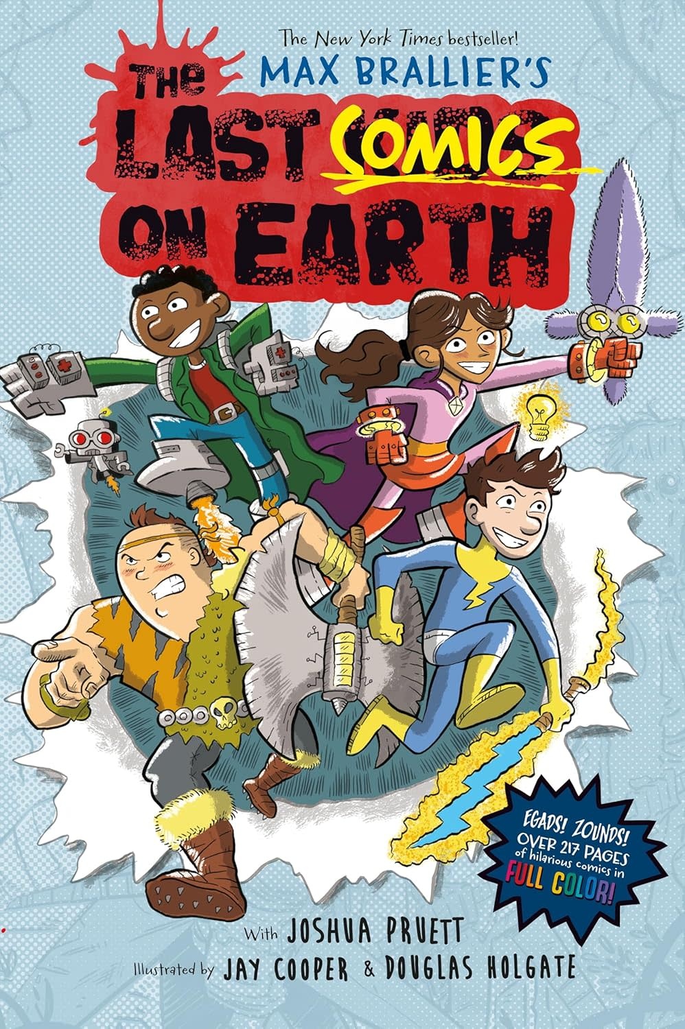 The Last Comics on Earth Book 1