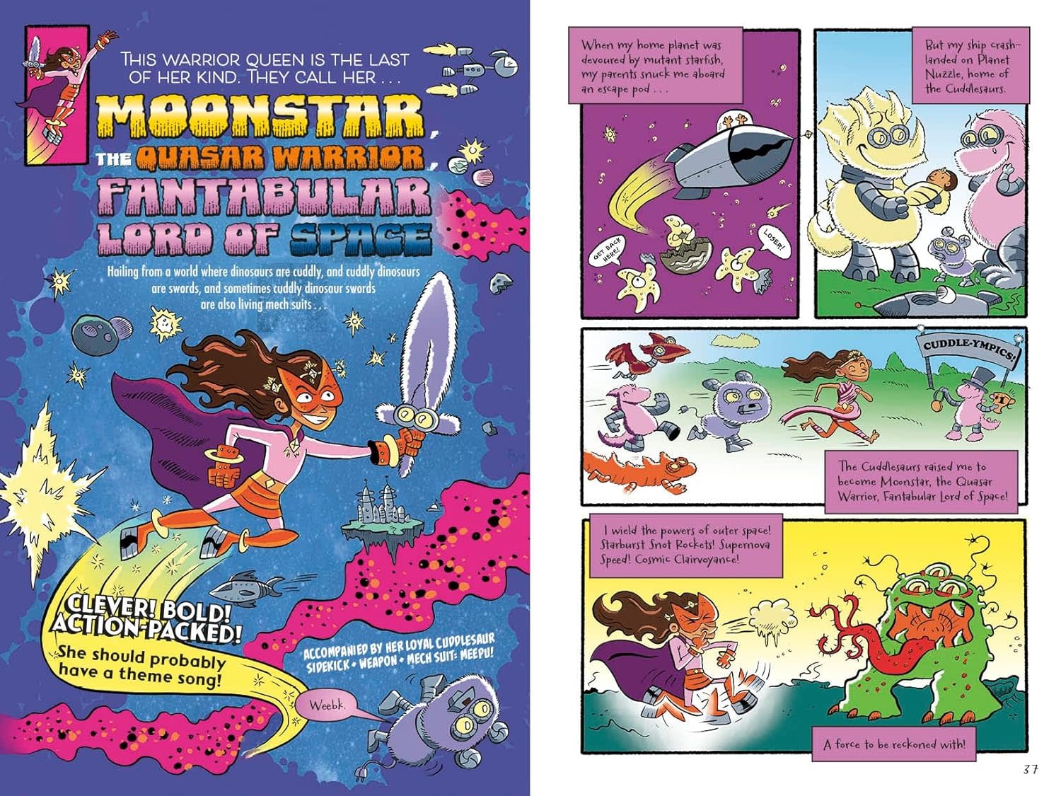 The Last Comics on Earth Book 1