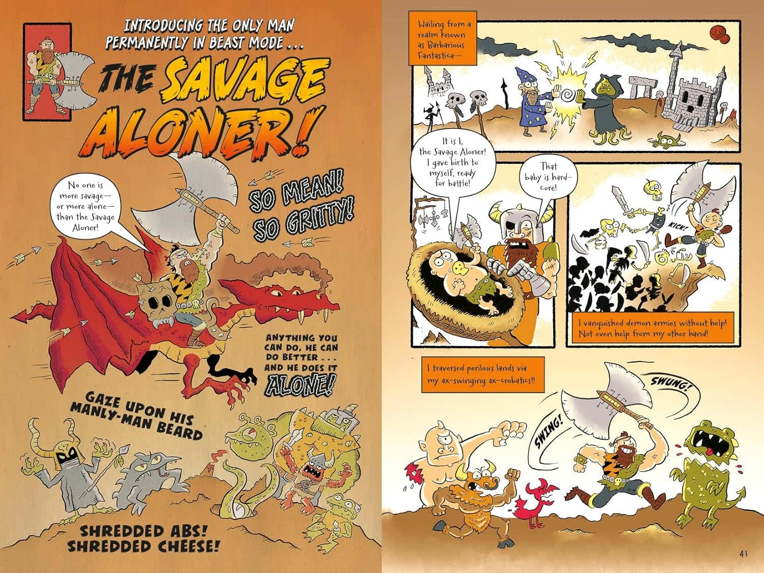 The Last Comics on Earth Book 1