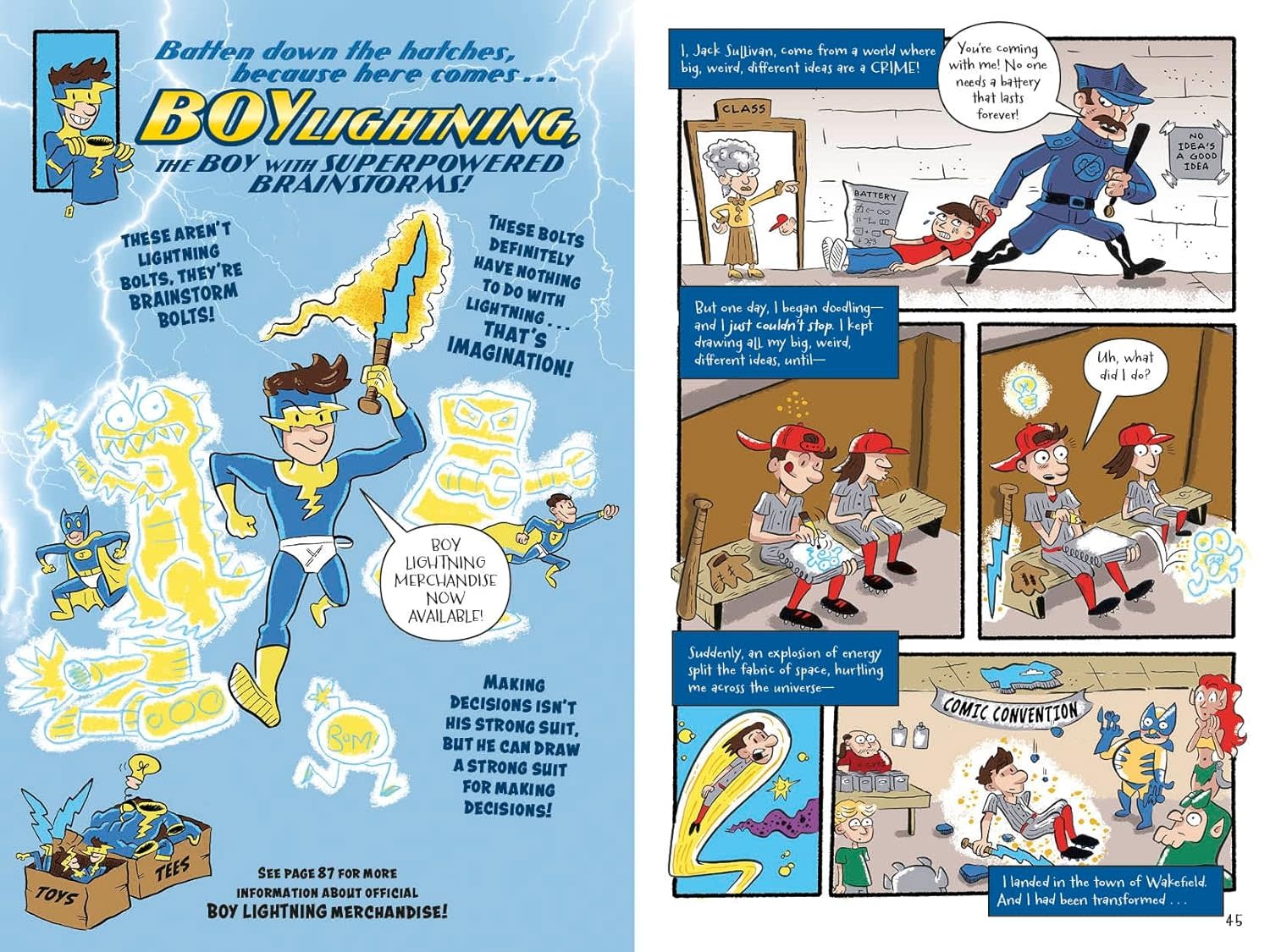 The Last Comics on Earth Book 1