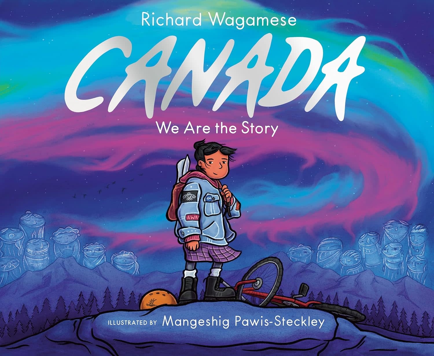 Canada, We are the Story Book