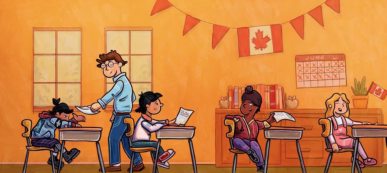 Canada, We are the Story Book