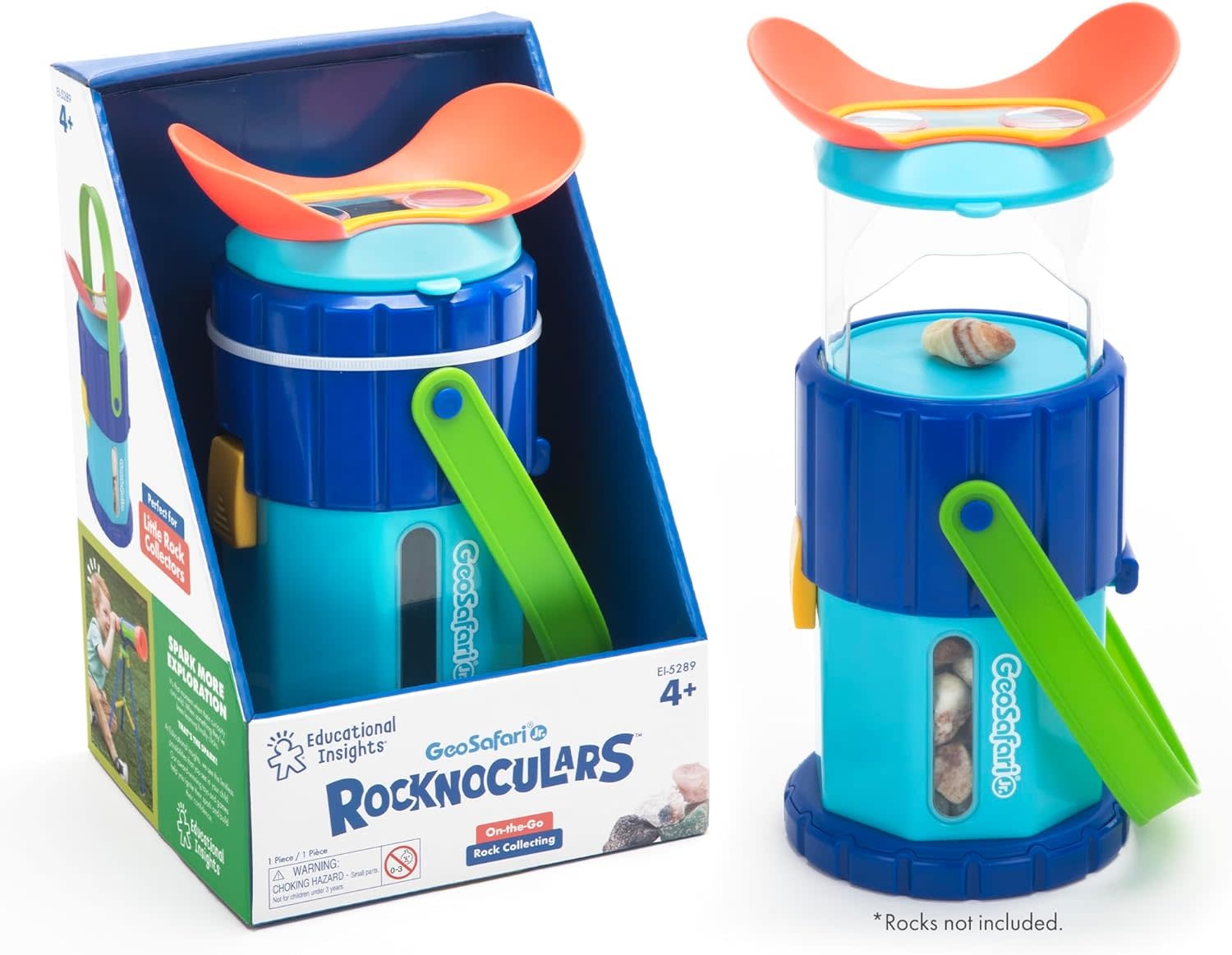 GeoSafari Jr. Rocknoculars