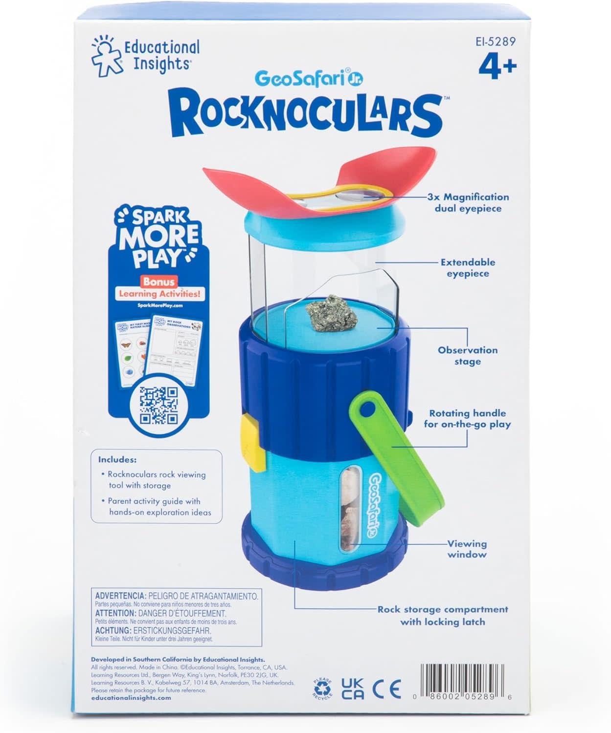 GeoSafari Jr. Rocknoculars