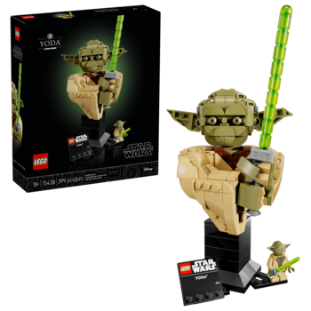 Lego Lego Star Wars Yoda Bust