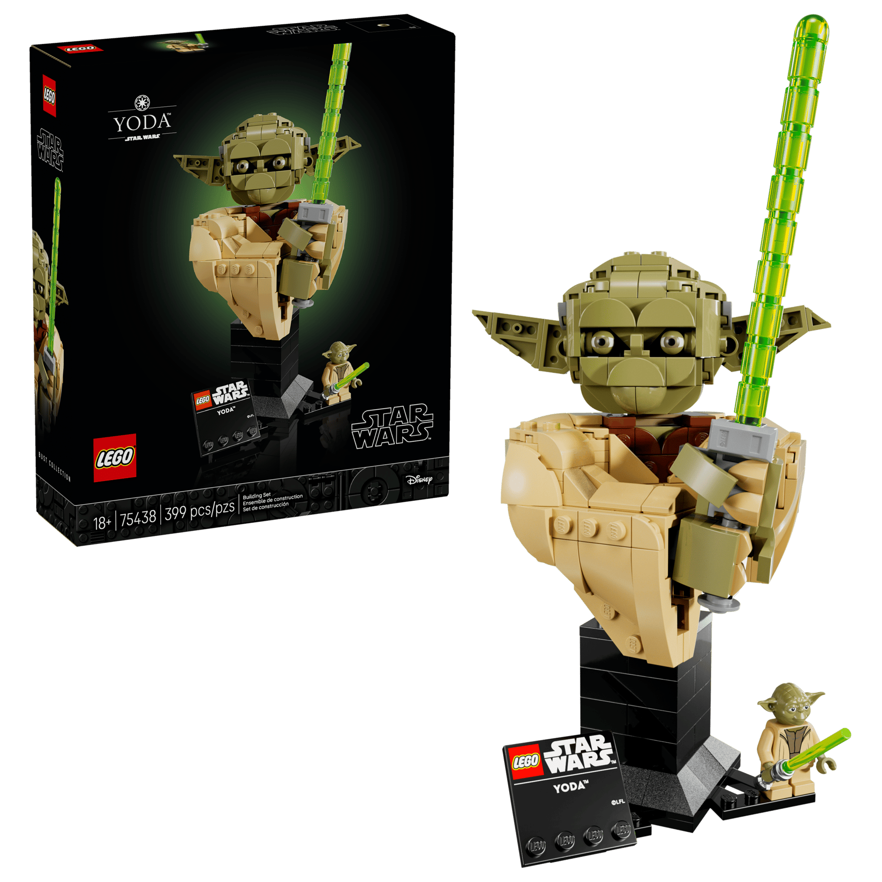 Lego Lego Star Wars Yoda Bust