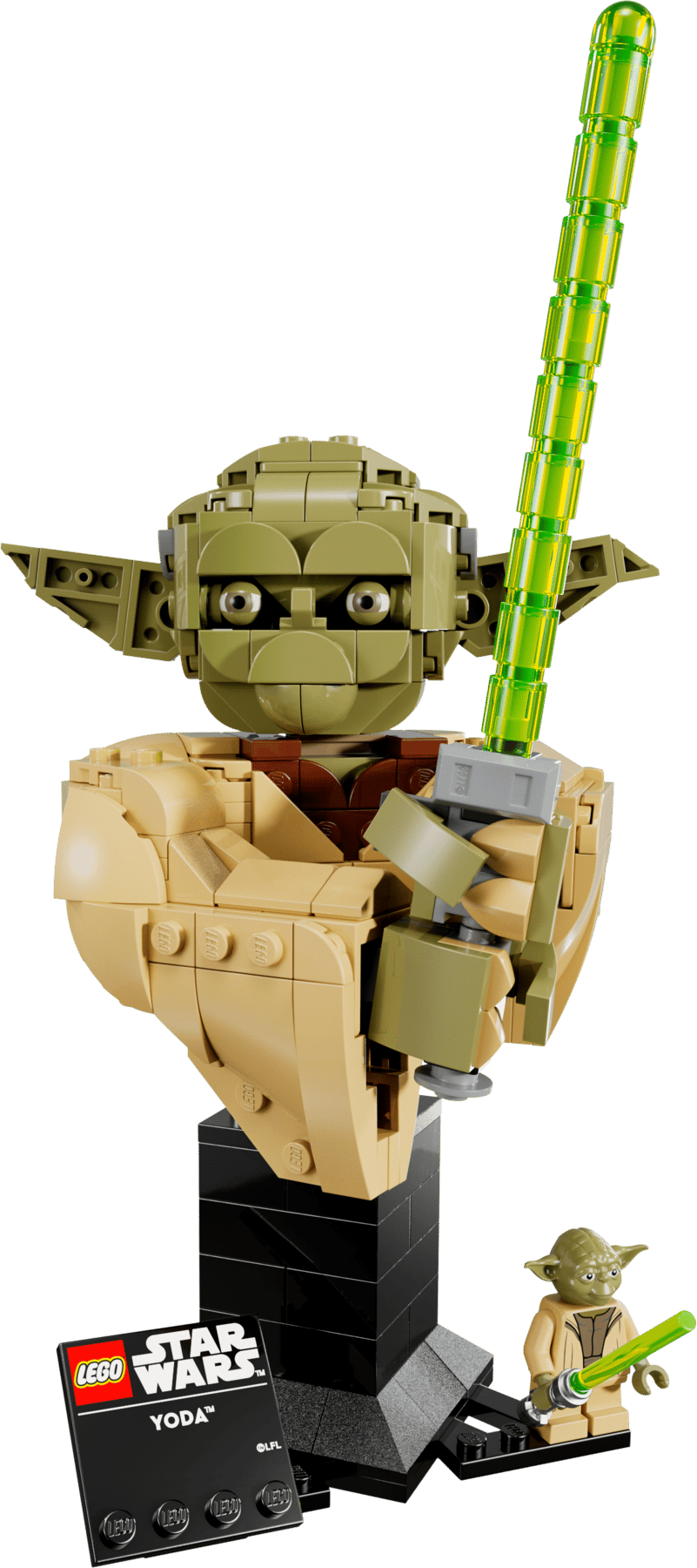 Lego Lego Star Wars Yoda Bust
