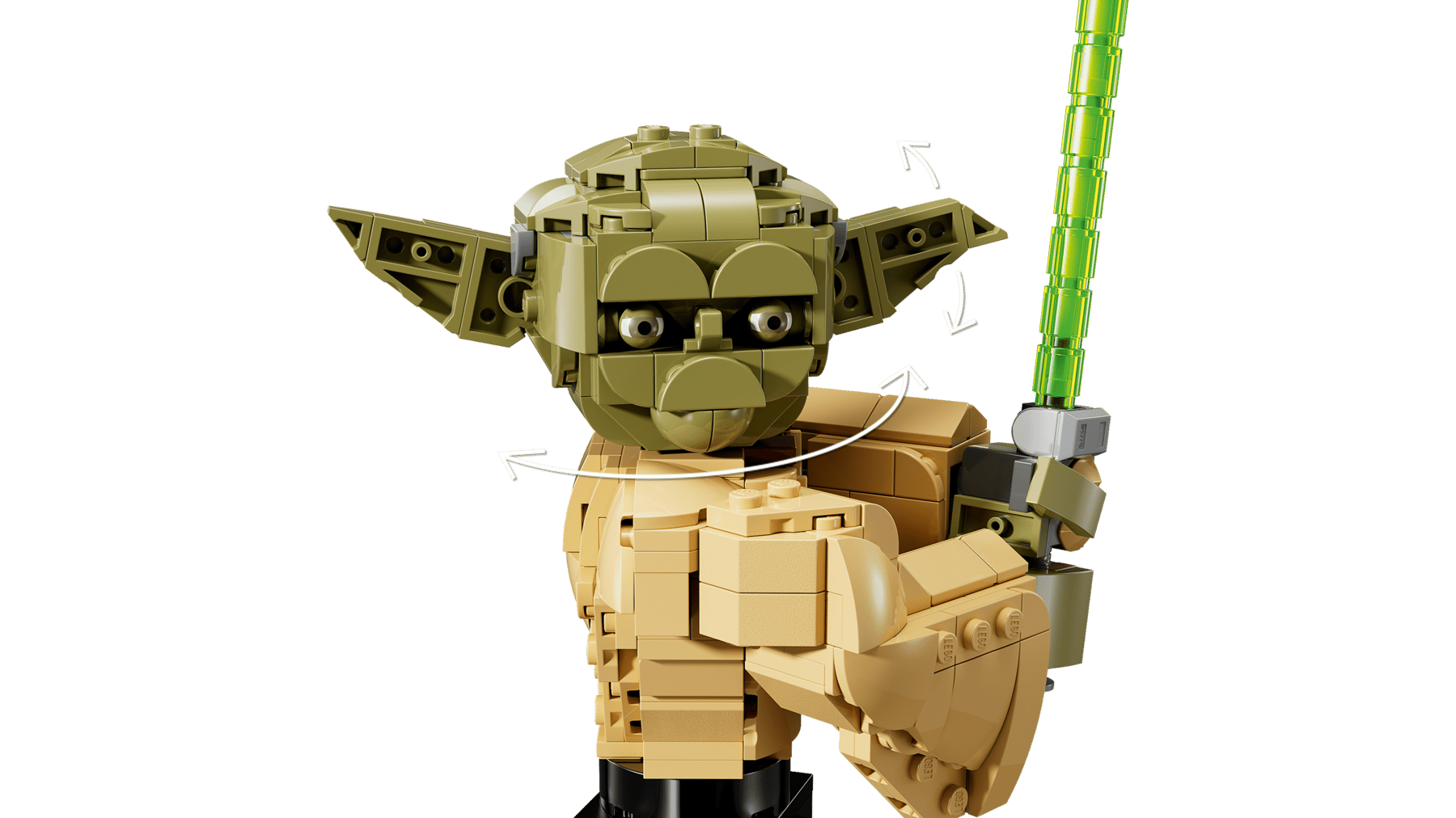Lego Lego Star Wars Yoda Bust