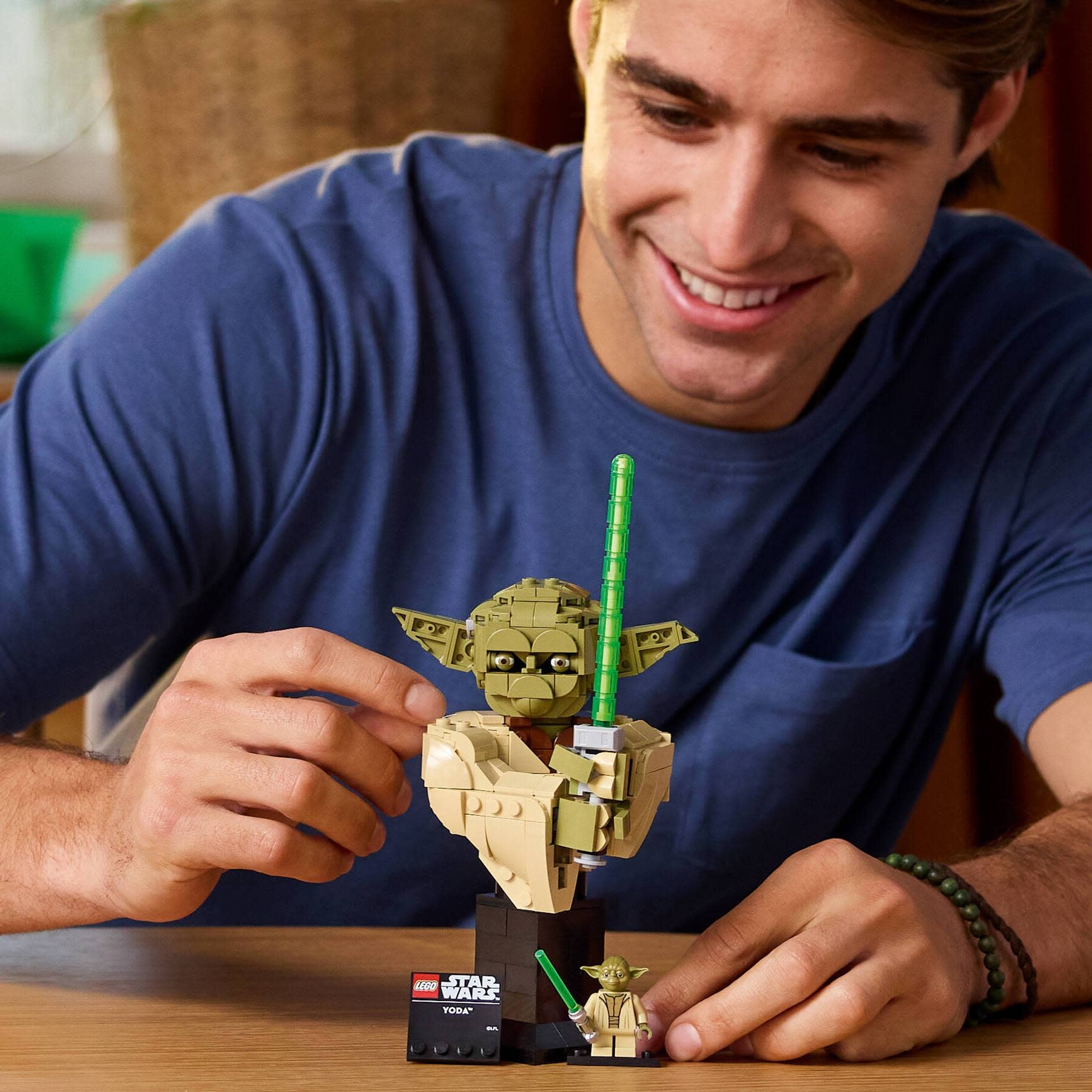 Lego Lego Star Wars Yoda Bust