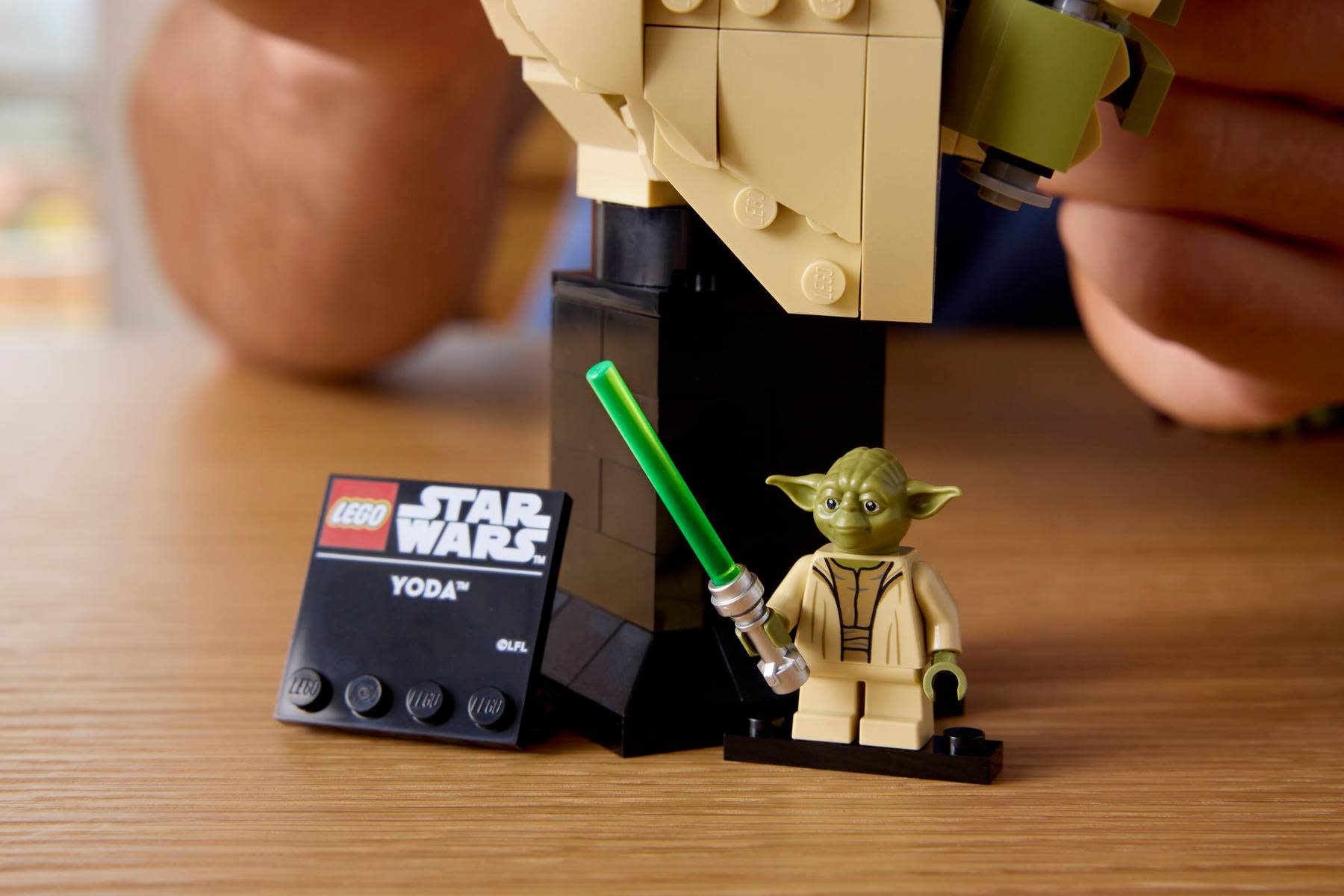 Lego Lego Star Wars Yoda Bust