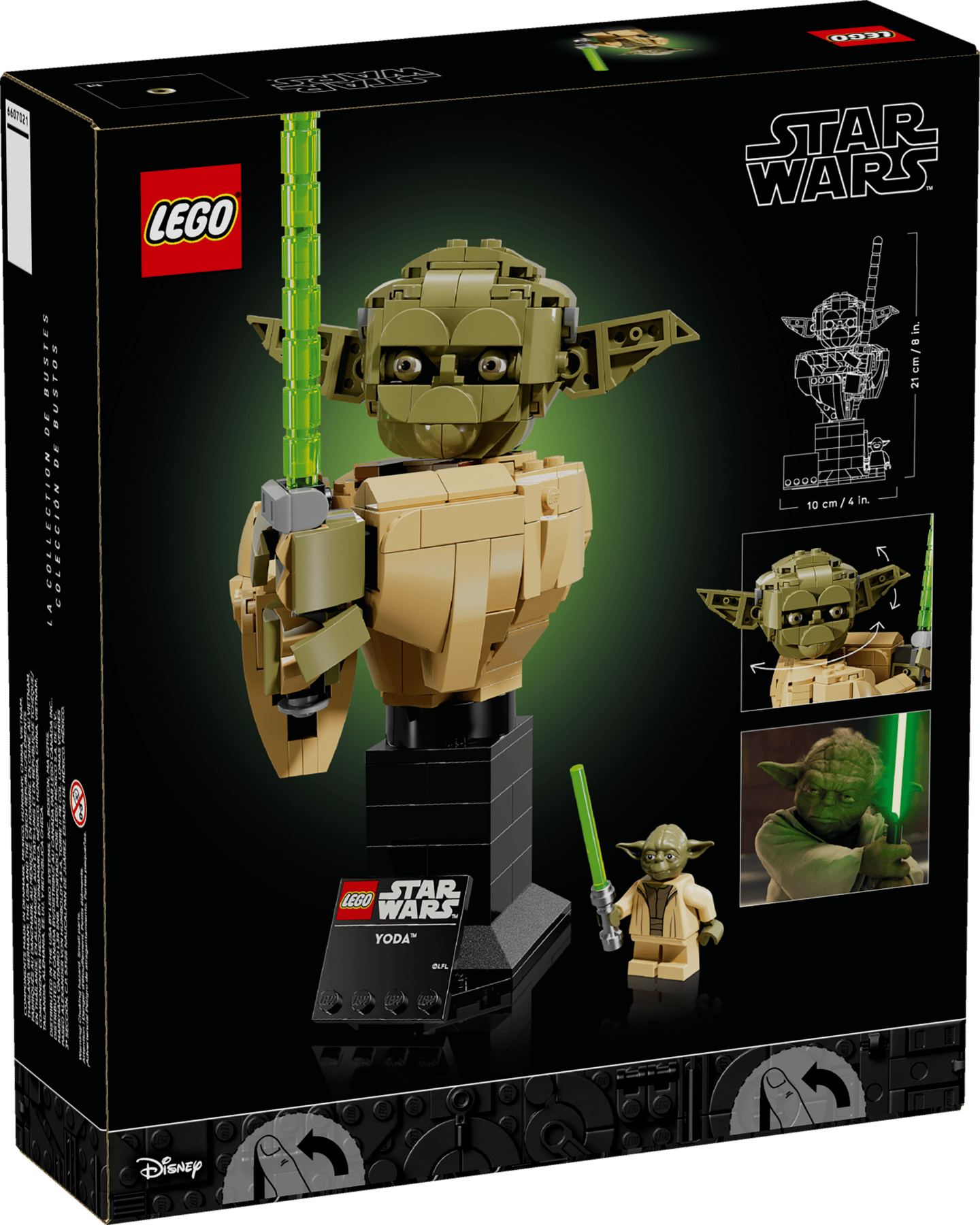 Lego Lego Star Wars Yoda Bust
