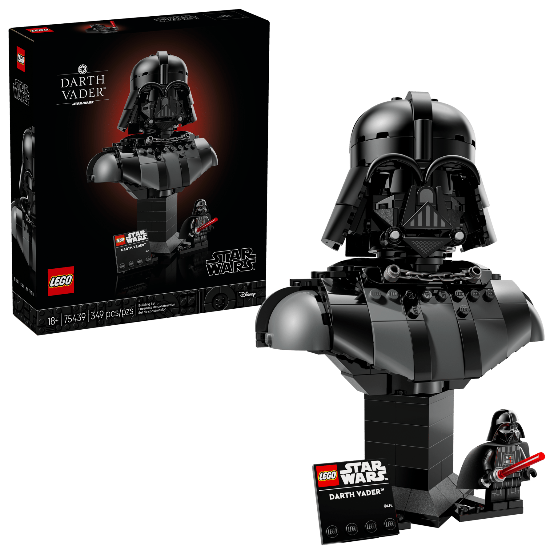 Lego Lego Star Wars Darth Vader Bust