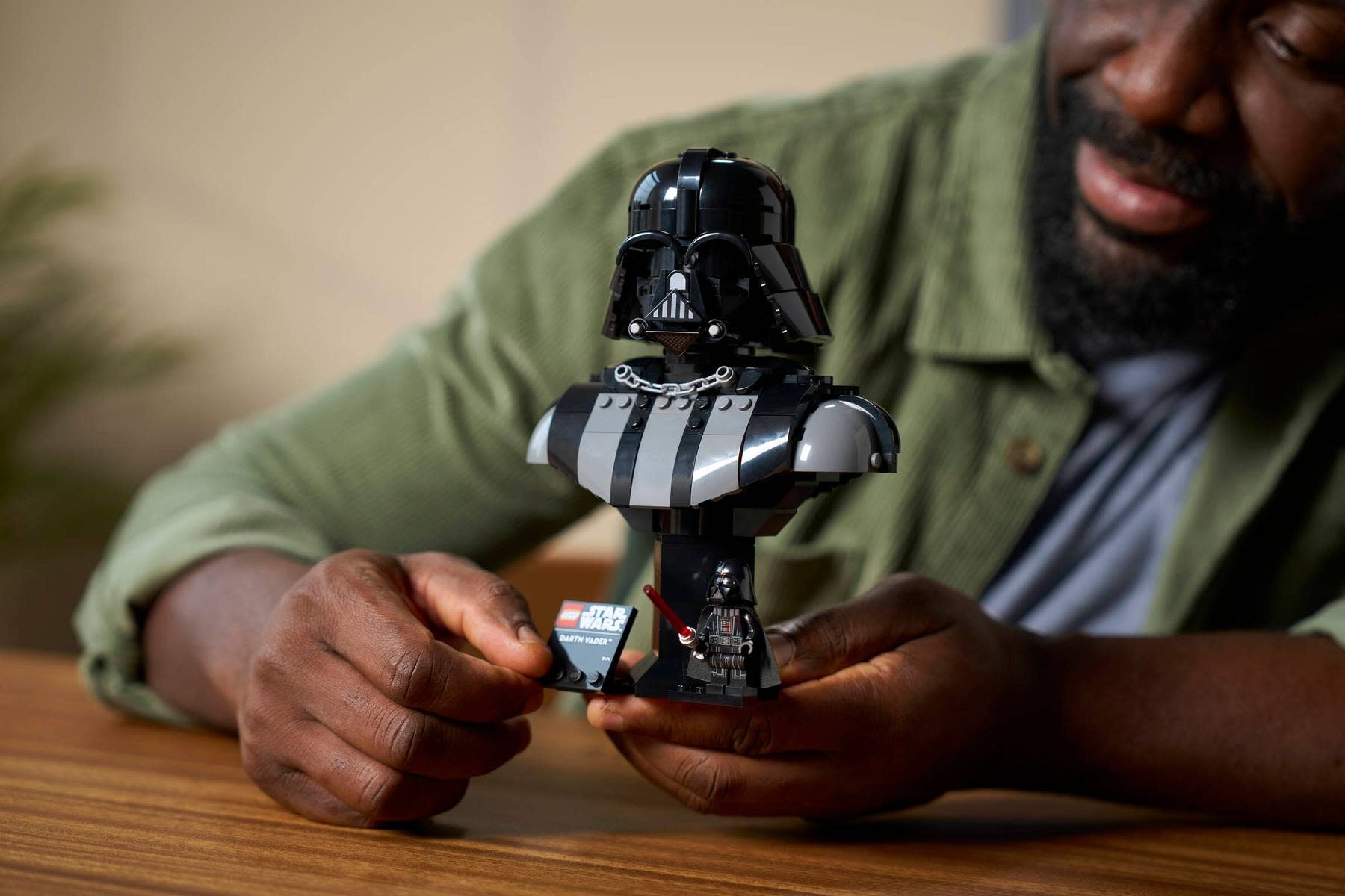 Lego Lego Star Wars Darth Vader Bust