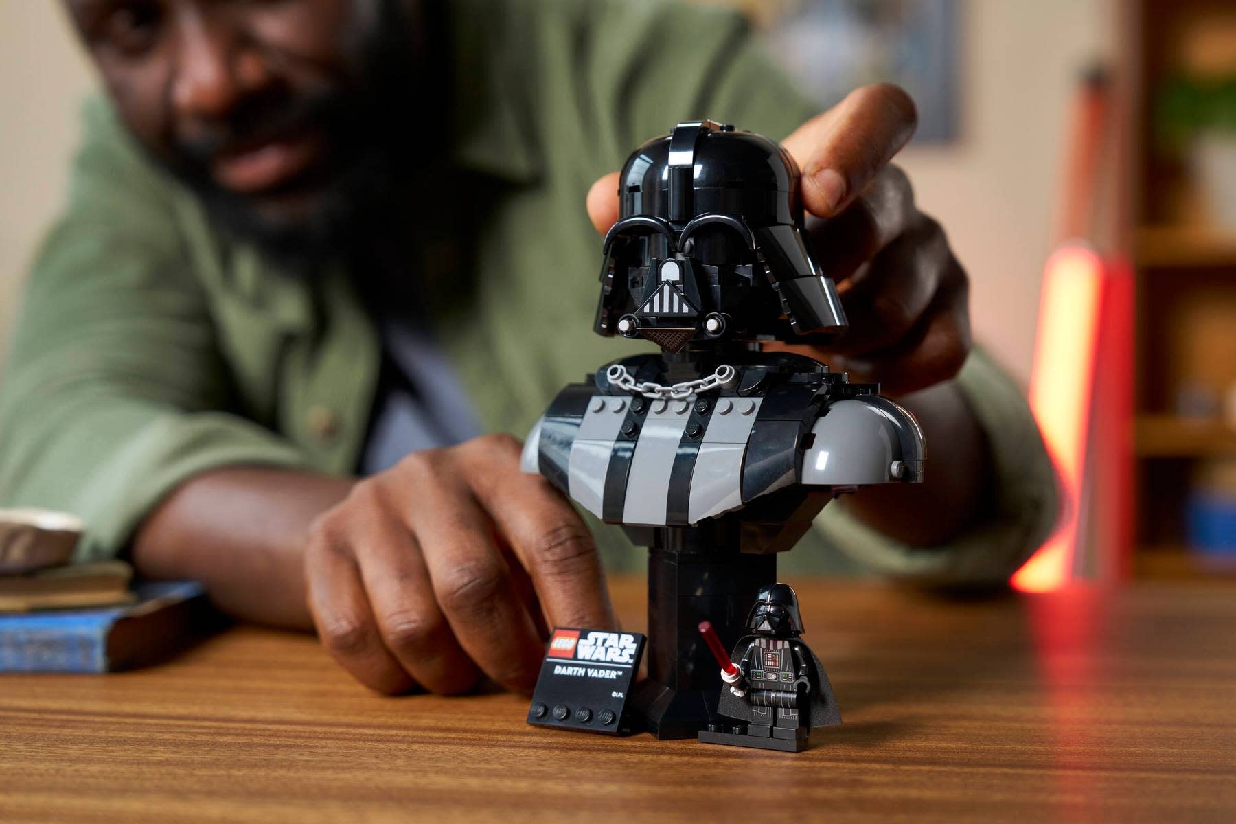 Lego Lego Star Wars Darth Vader Bust