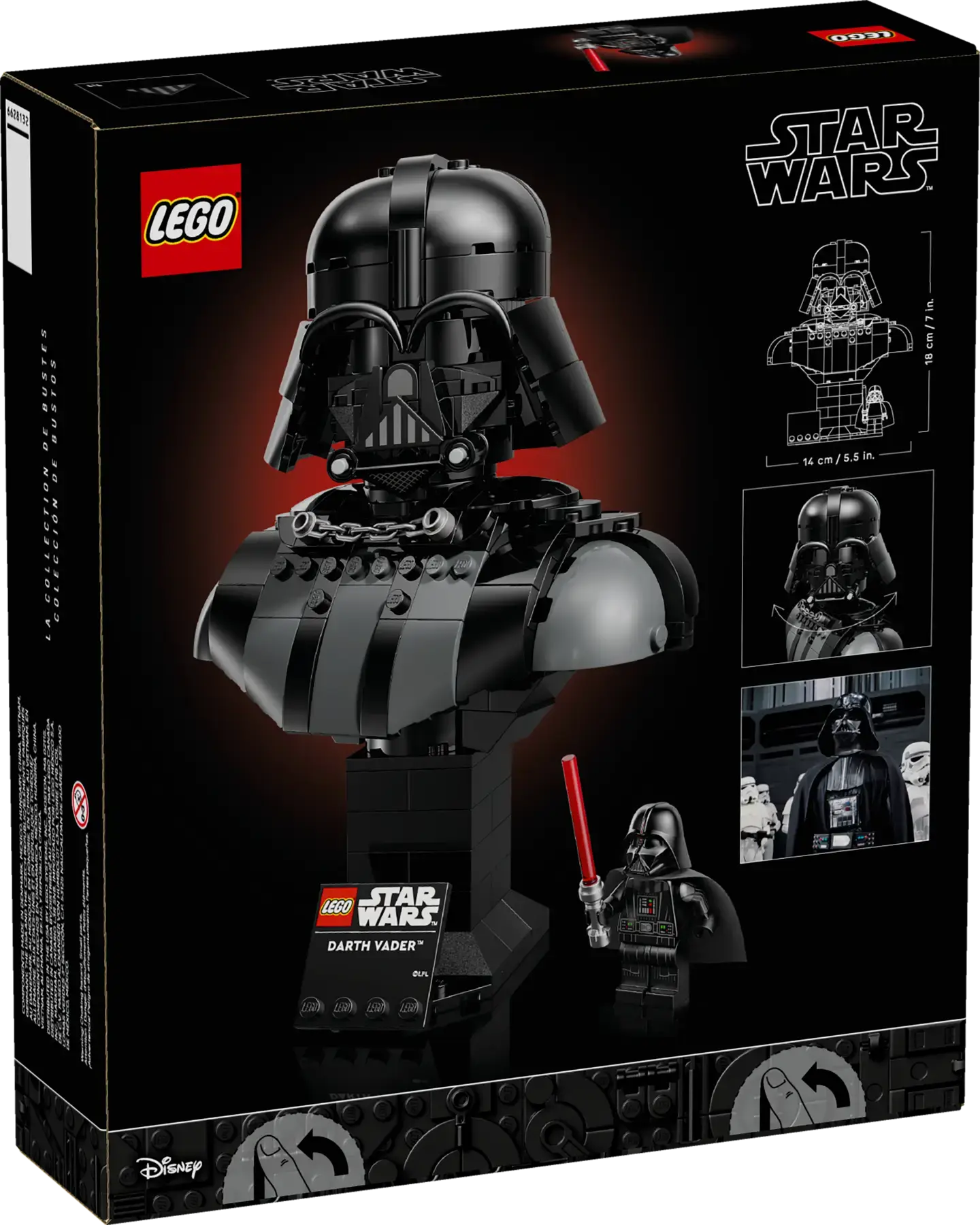 Lego Lego Star Wars Darth Vader Bust