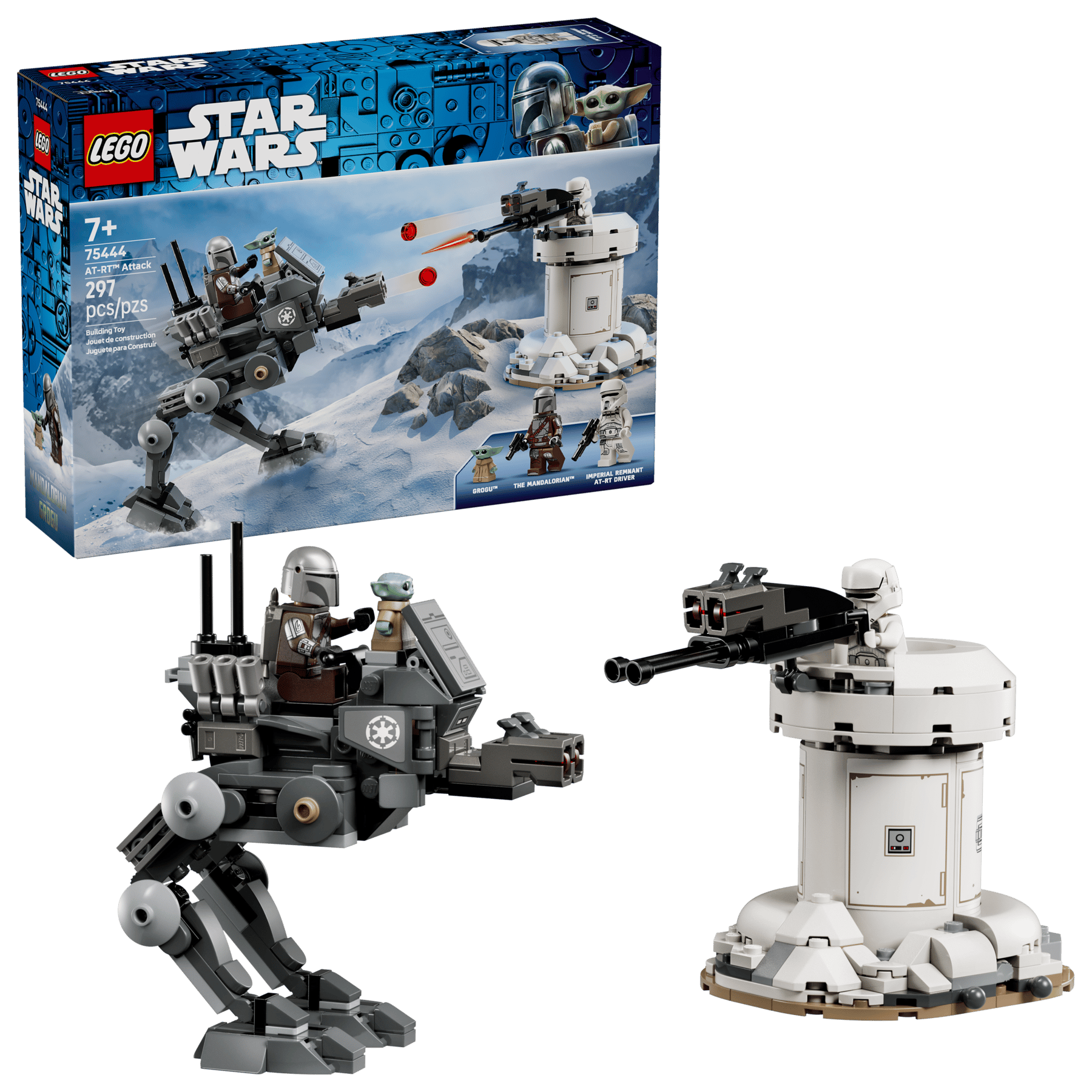 Lego Lego Star Wars AT-RT Attack