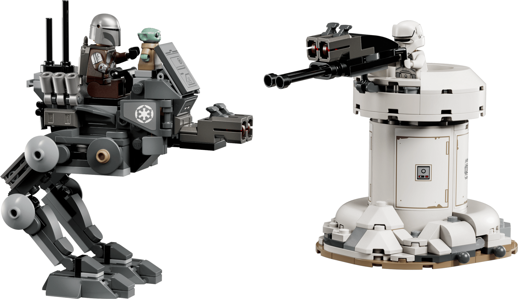 Lego Lego Star Wars AT-RT Attack