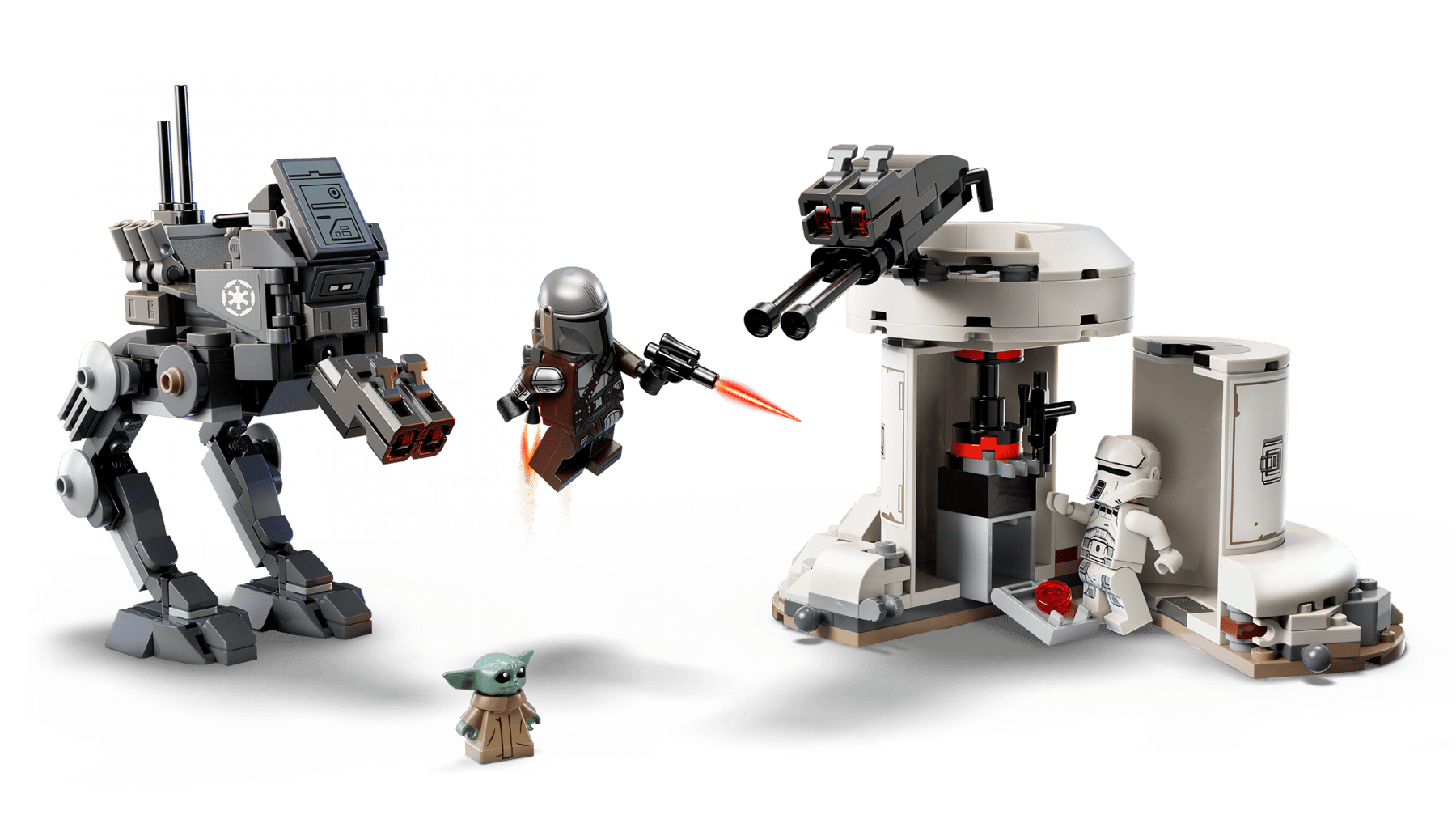 Lego Lego Star Wars AT-RT Attack