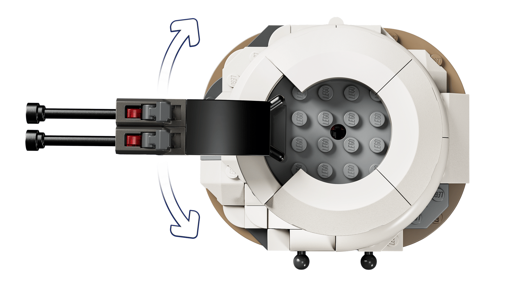 Lego Lego Star Wars AT-RT Attack
