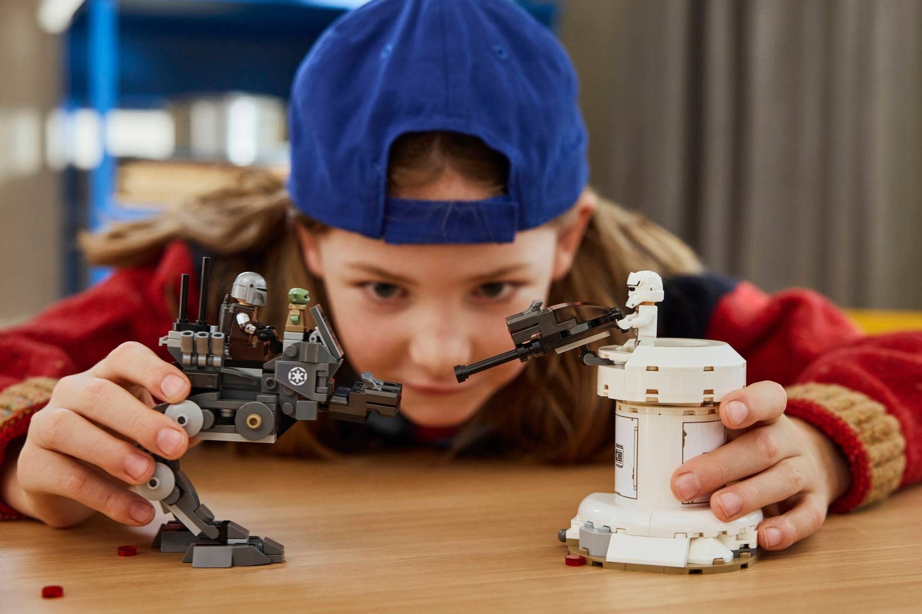 Lego Lego Star Wars AT-RT Attack