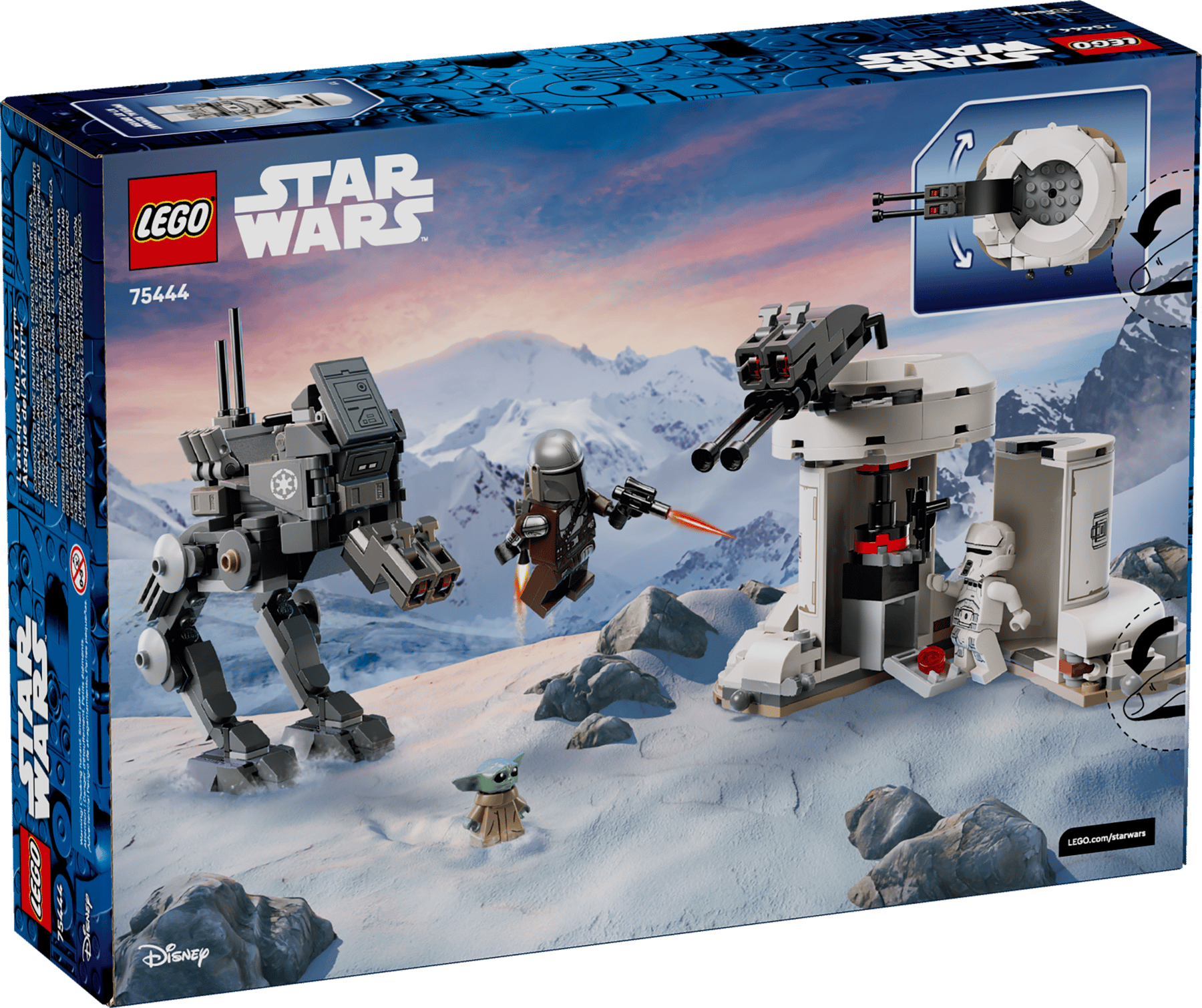 Lego Lego Star Wars AT-RT Attack