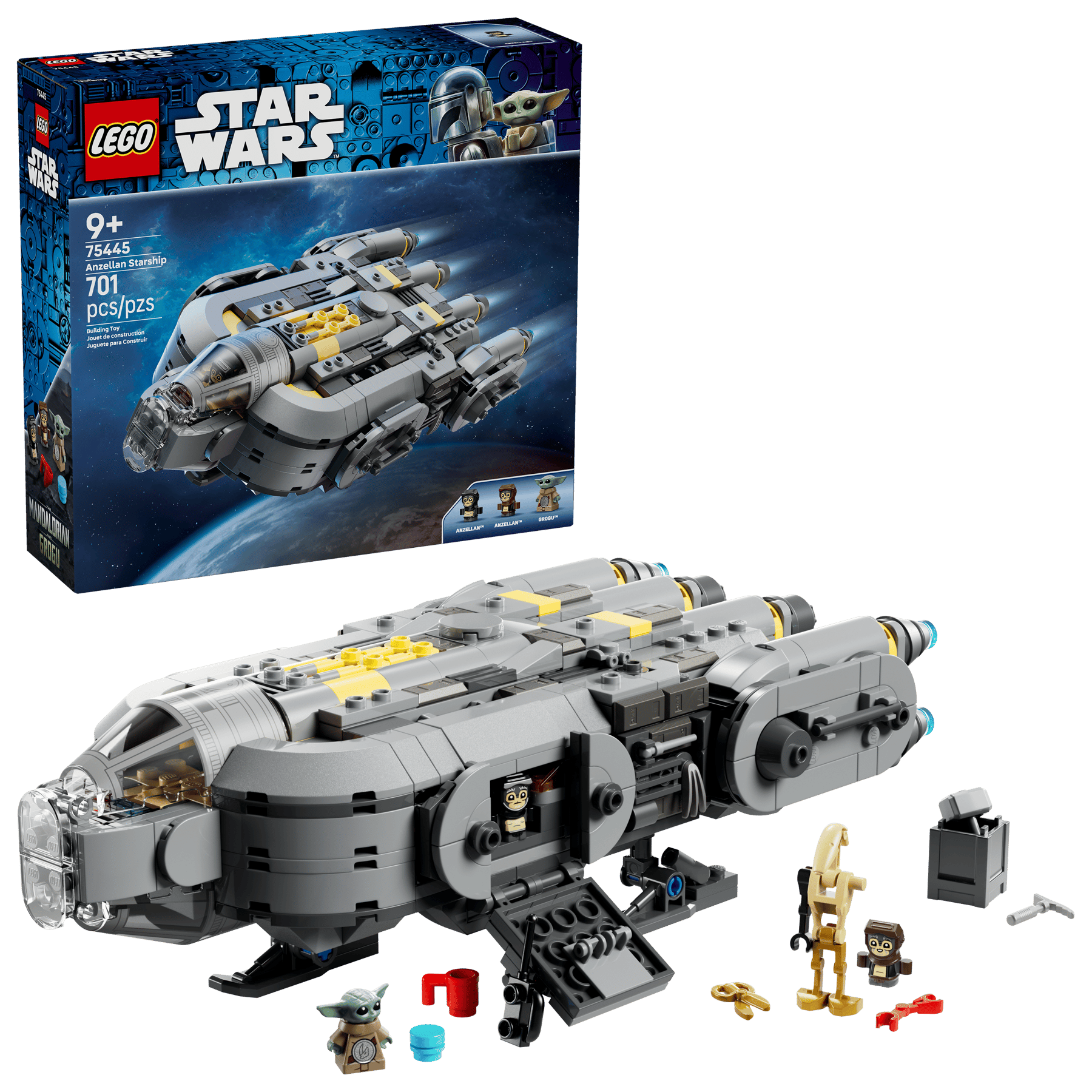 Lego Lego Star Wars Anzellan Starship